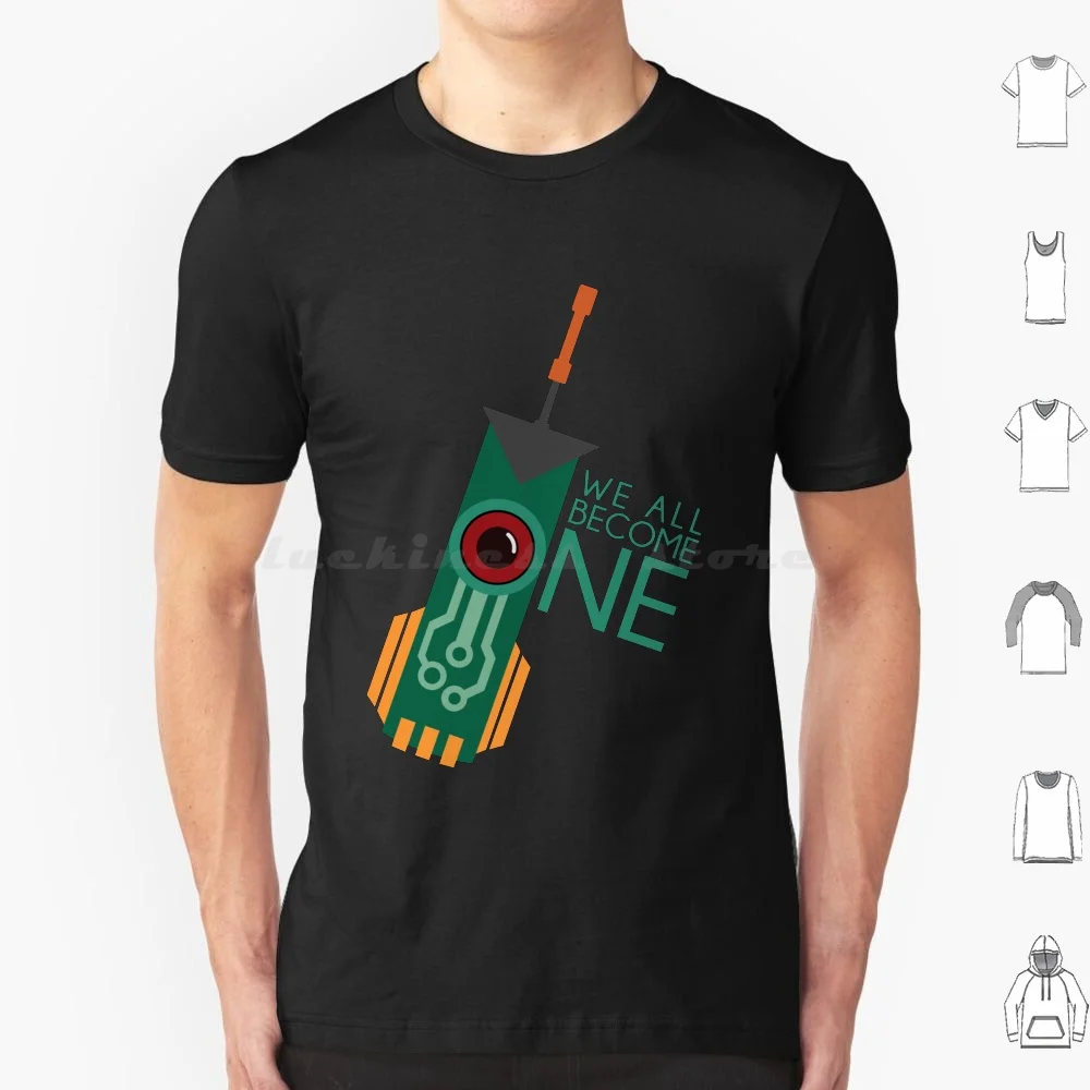 

Футболка We All Become One, хлопковая мужская и женская футболка с принтом «сделай сам», транзистор для игр Tumblr, оригинальная зеленая типография, геймер, инди-игры