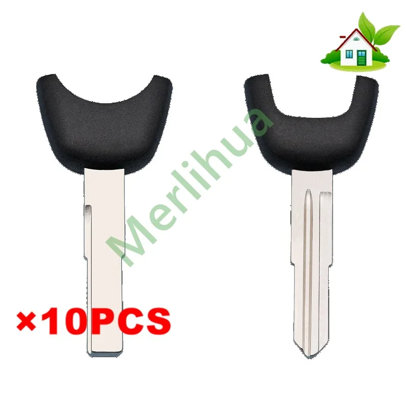 FOR Brilliance Junjie Zunchi Straight Remote Key Front Section Plug‑in Part, External Milling Uncut Key Blank For Car Remote Fob