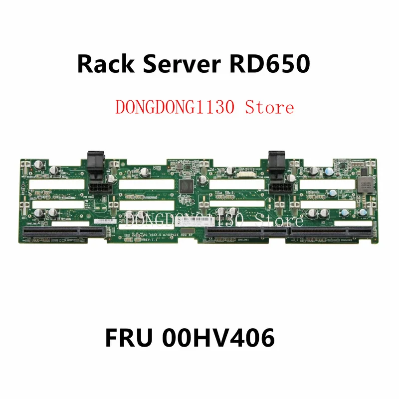Оригинальная объединительная плата для жесткого диска Lenovo ThinkServer RD650 16*2,5 BP Any Tin FRU 00HV406, быстрая доставка