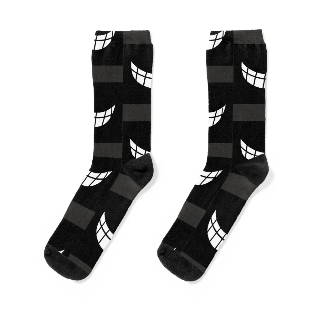 

Darkie Creepy Smile Classic Socks winter gifts cute custom sports new in's Men Socks Women's