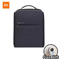 Xiaomi Minimalist Urban Backpack 2 Upgraded Men's and Women 15.6 Inch Laptop USB Travel Backpack Notebook Backpack Waterproof
