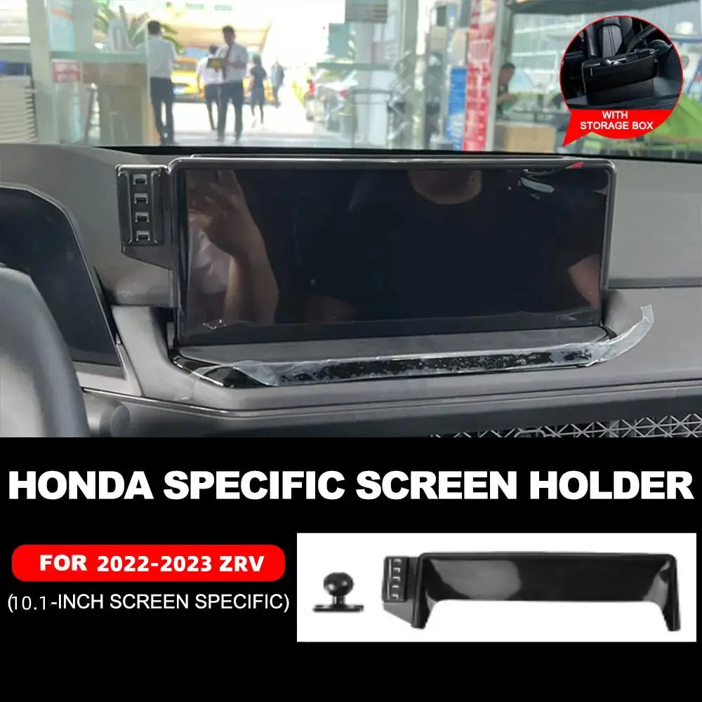 

Автомобильный держатель для телефона для Honda ZRV 2022-2023 10,1-дюймовый экран фиксированный кронштейн для модификации навигации Беспроводная зарядка
