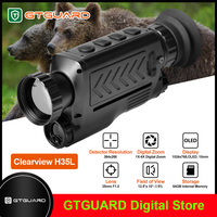 GTGUARD ClearView H35L Thermal Imaging Monocular Night Vision Goggles 384*288 Resolution 35mm Infrared Thermal Camera Telescope