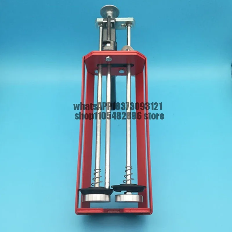 AB   1:1400ML600M electric  point glue gun AB glue barrel mixing tube 1:1 two-component glue gun