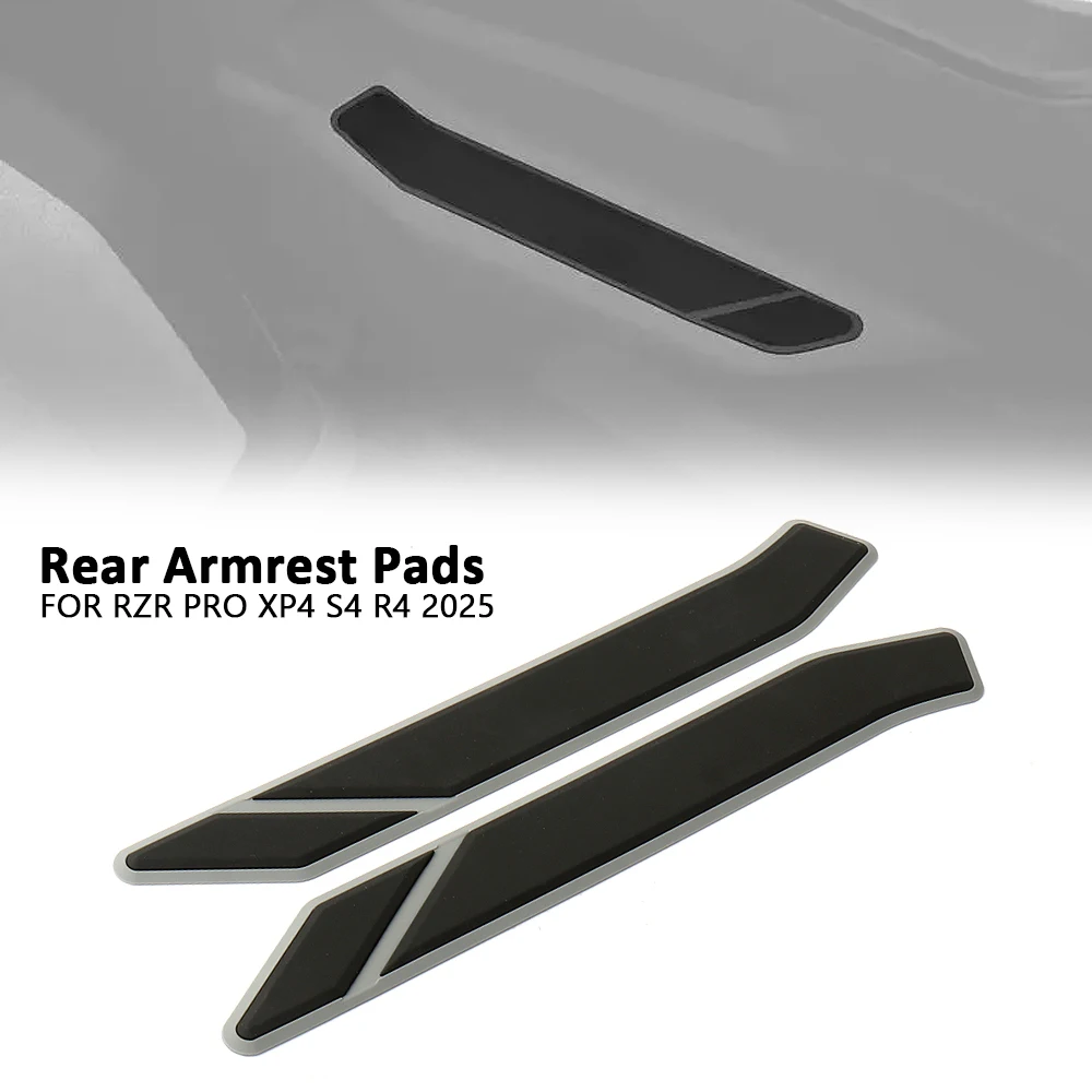 

New Accessories Rear Doors Armrest Pads Left Right Kit UTV For Polaris RZR PRO XP4 Ultimate S4 Premium R4 Sport 2025