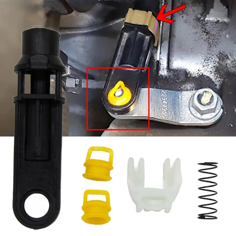 

Shift Cable Bushing Lock Clip For Chevrolet AT Range Lever Adjuster 52855956AG Shift Lever Adjuster Gearbox Repair Kit