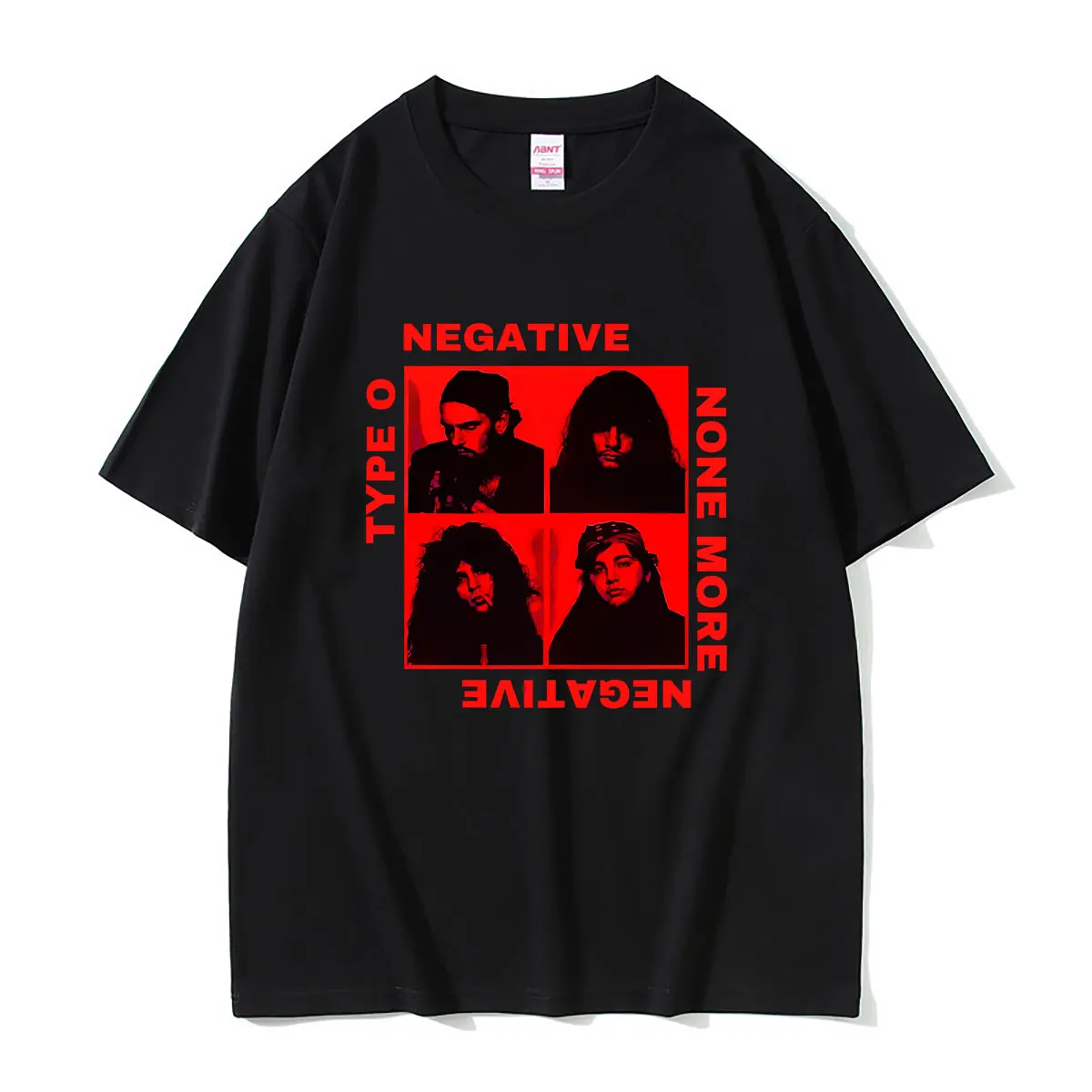 Type O Negative Graphic T-shirt Summer Men Women Clothing Retro Rock Metal Gothic T Shirts Summer Male Oversized Cotton Tshirt