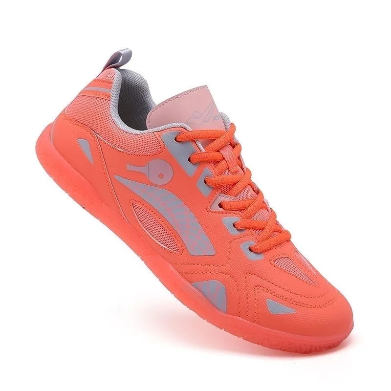 2024 Hot Table Tennis Shoes Men Women Orange Green Sport Shoe Couples Top Quality Badminton Training Unisex Designer Gym Shoes