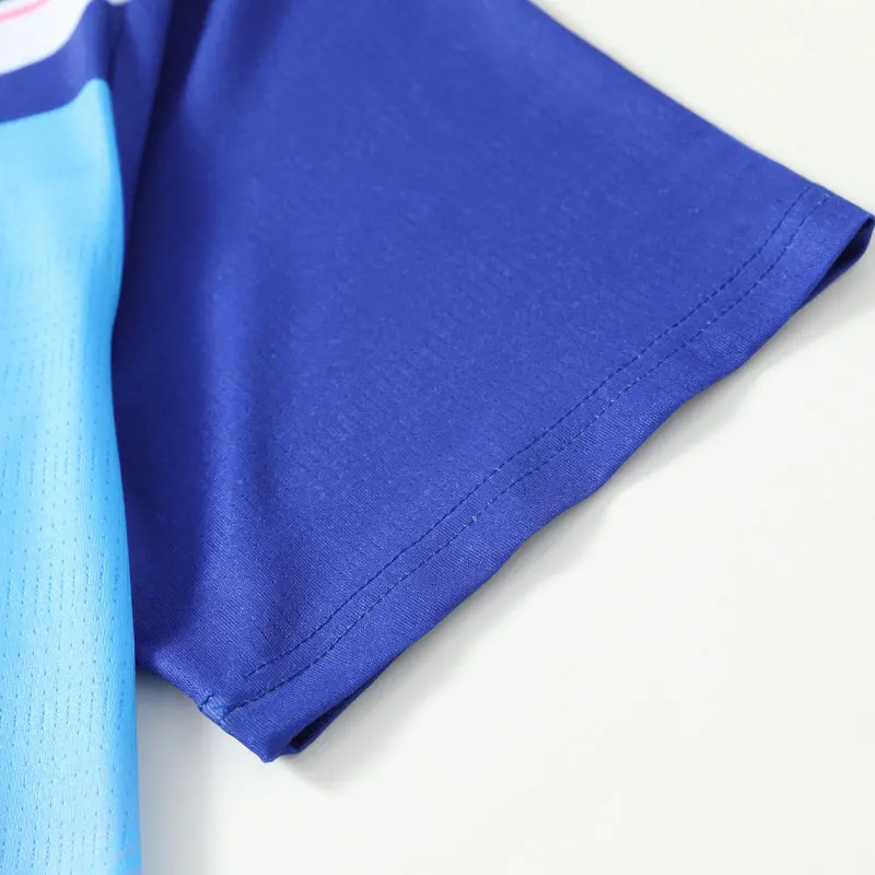 New Summer Tennis Badminton T-shirt V-neck Quick Dry Table Jerseys Outdoor Sports Running Training Men Gym Sportswear Shirts