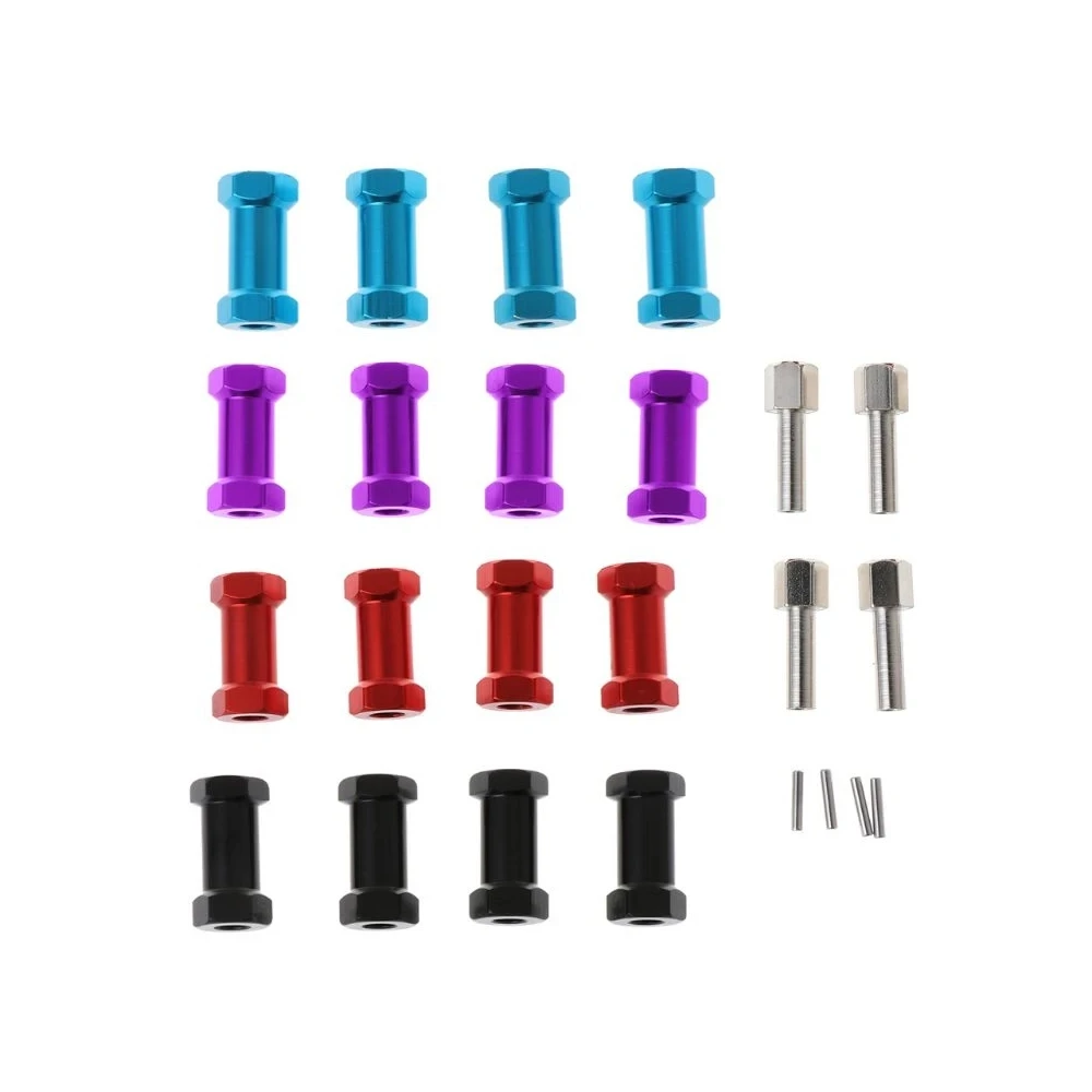 12mm Hexagonal Lengthened Widened Shaft Coupler SCX10 Climbing Car Coupling D90 Is Changed To AX10 Connecting CC01