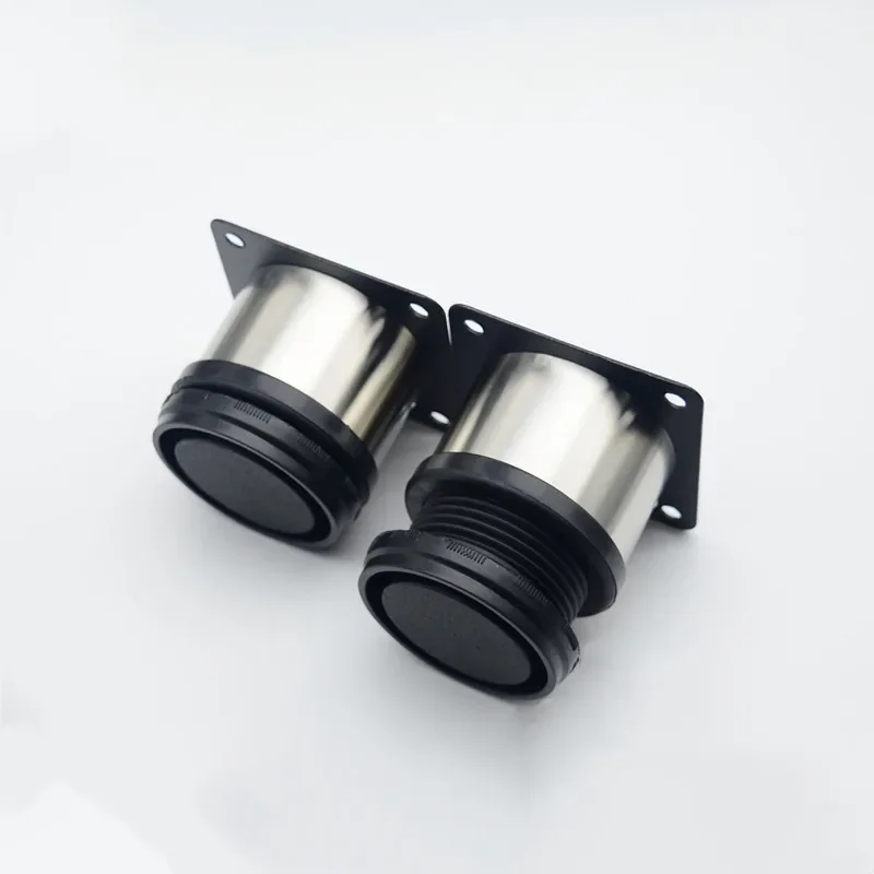 

4Pcs/Set Adjustable Stainless Steel Sofa Foot Cabinet Foot Bed Foot for Kitchen Home Furniture Legs Hardware for Home Decoration