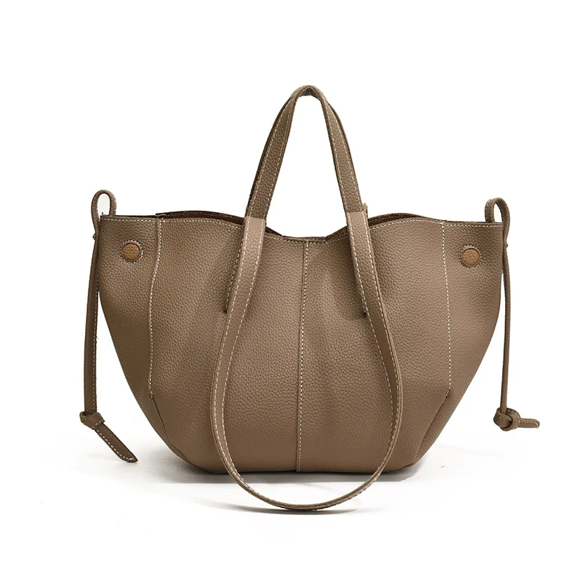 女性のためのレトロなショルダーバッグ,大容量,高級ブランド,デザイナー,学校,新しい,2020