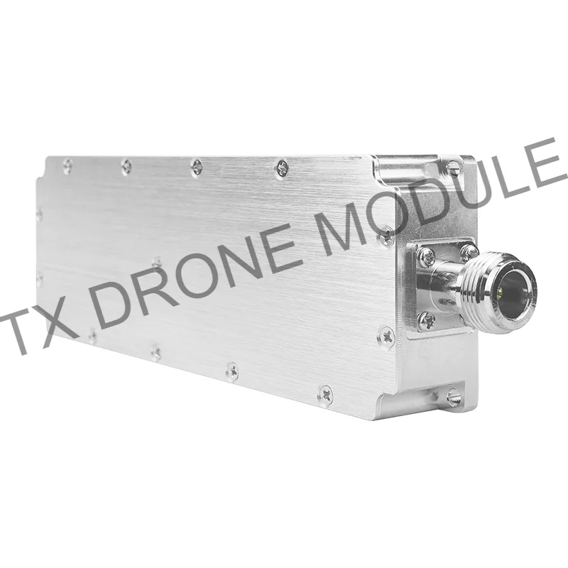 Imagem -02 - Módulo Drone de Banda Larga Módulo Uav rf Digital de Alta Potência Sistema de Área de Proteção 100w 700m1000m