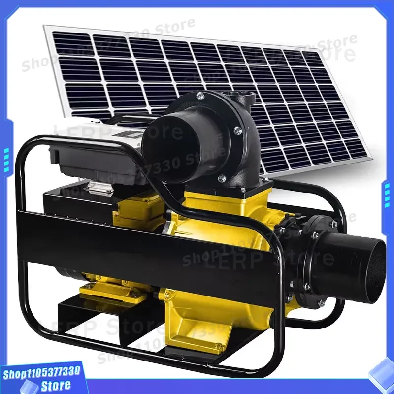 High Pressure Solar Booster Pump 6 Inch 5.5HP 7HP 10HP For Agricultural Irrigation Water Supply System Efficient Energy