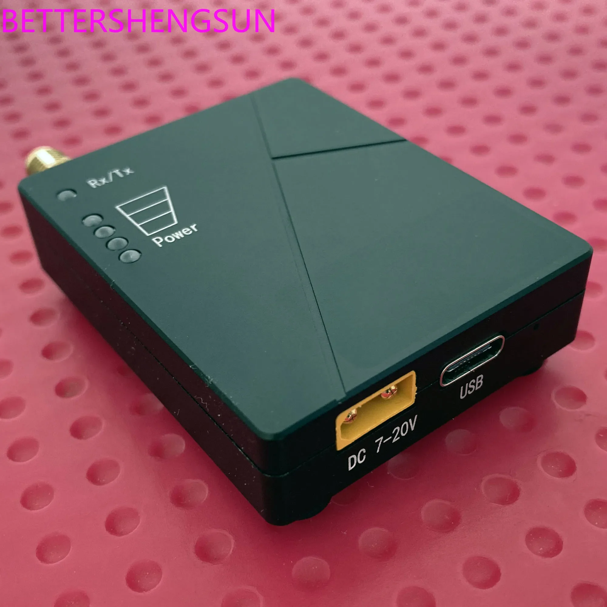 P900 UAV digital radio optional TTL RS232 USB interface 1W 60 km
