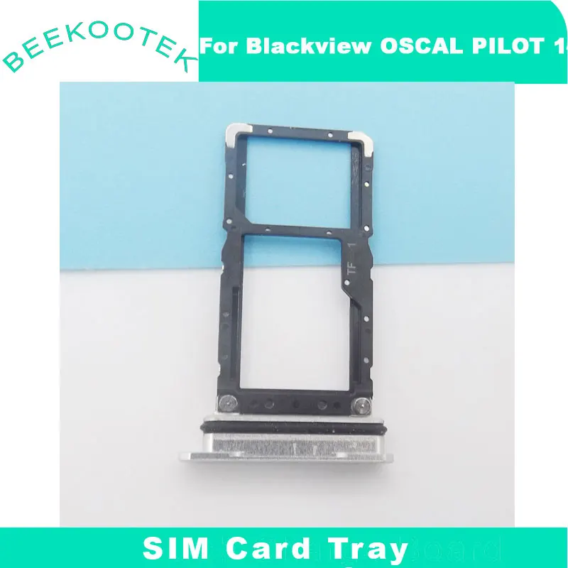New Original Blackview OSCAL PILOT 1 SIM Card Tray Cell Phone SIM Card Holder Slot Tray Card Adapter For Blackview Oscal Pilot 1