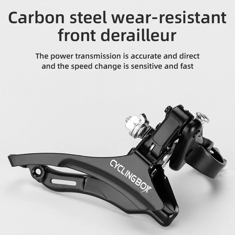 21 Speed Shift Lever Aluminum Alloy Ergonomic Derailleur For Mountain Bicycle