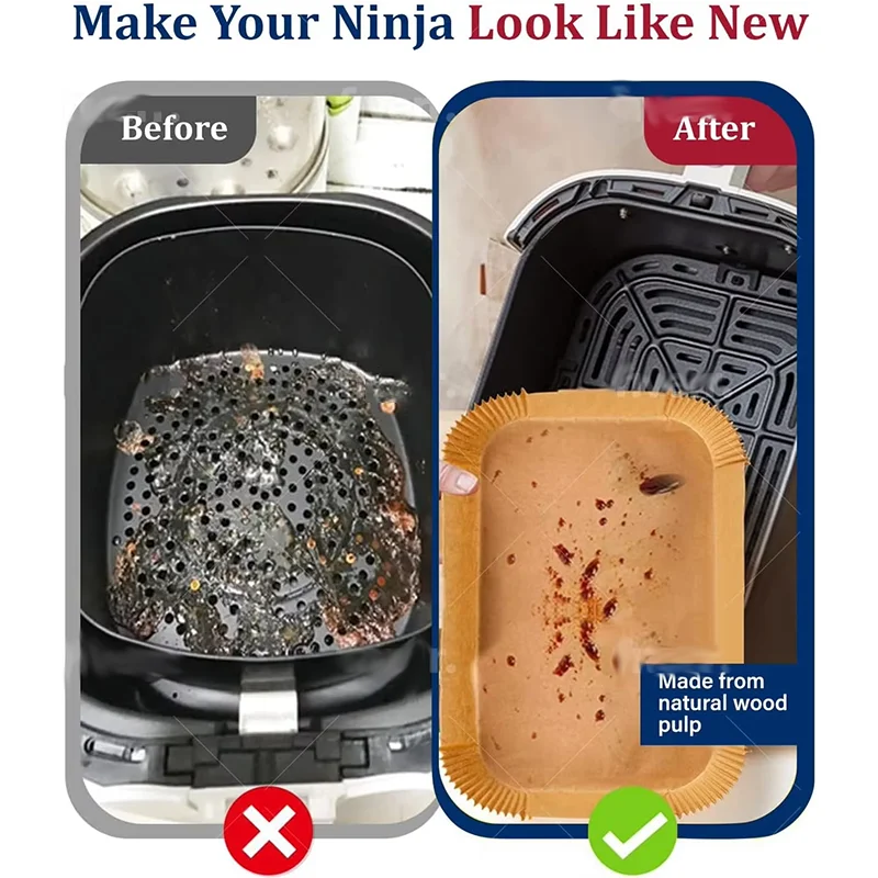 Air Fryer Cooking Baking Paper - Ninja Air Fryer Af300 review and price