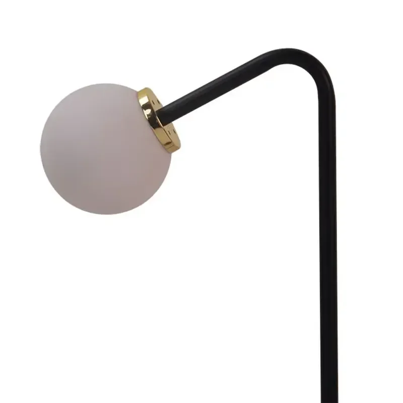 Nordic Contemporary Simple Metal Table Lamp Modern Small Bedside Lamps for Hotel Nightstand Gold Table Lamp