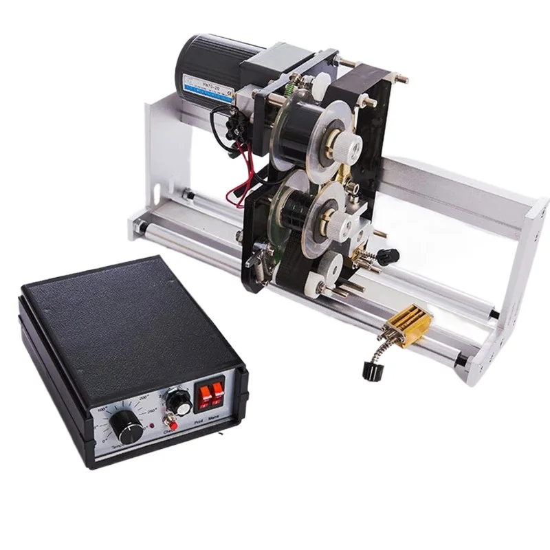 HP241G Electric Ribbon Marking Machine Automatic Vertical Packaging Synchronous Tracking Marking Machine