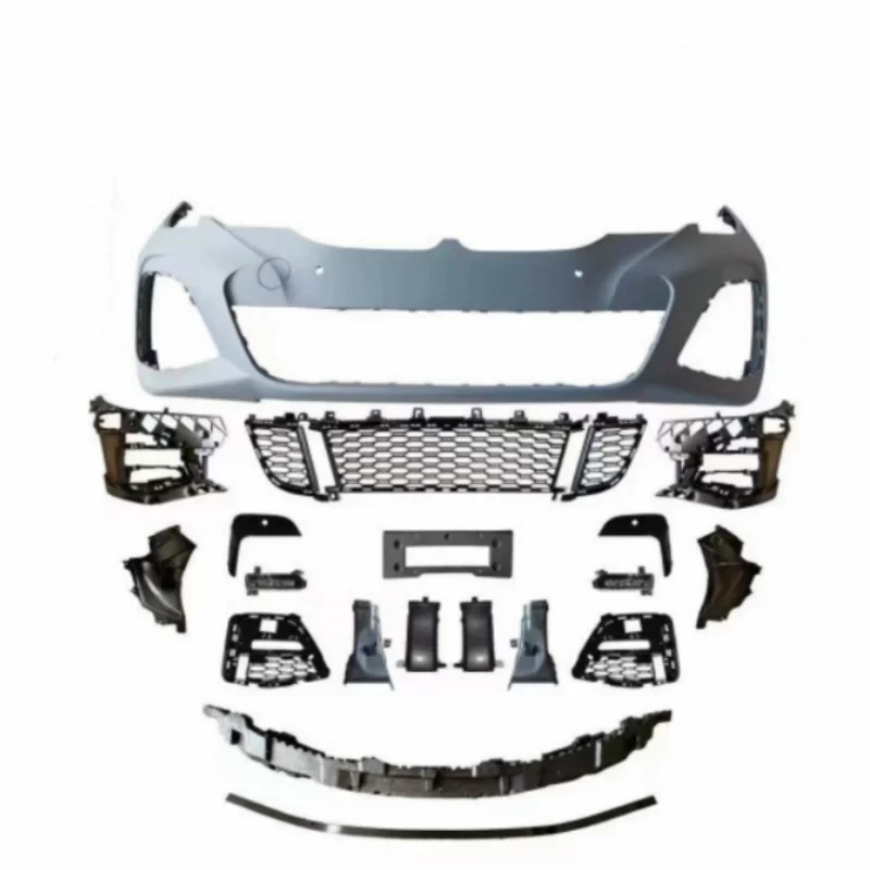 For  G20 G28 320i 330i 34 G20 Upgrade 2018-2022 New G20 LCI M Tech Style Front Rear Bumper Exhaust Whole Bodykit