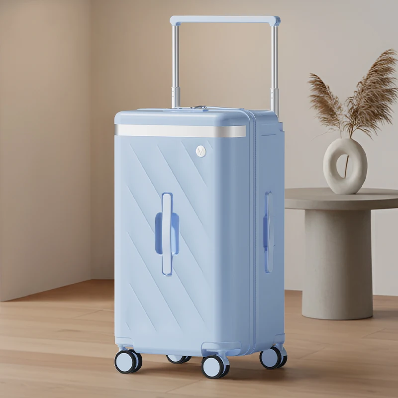 

New Large Capacity Luggage 20-inch Wide Handle Cabin Suitcase Combination Lock Trolley Suitcase 28-inch Business Travel Luggage