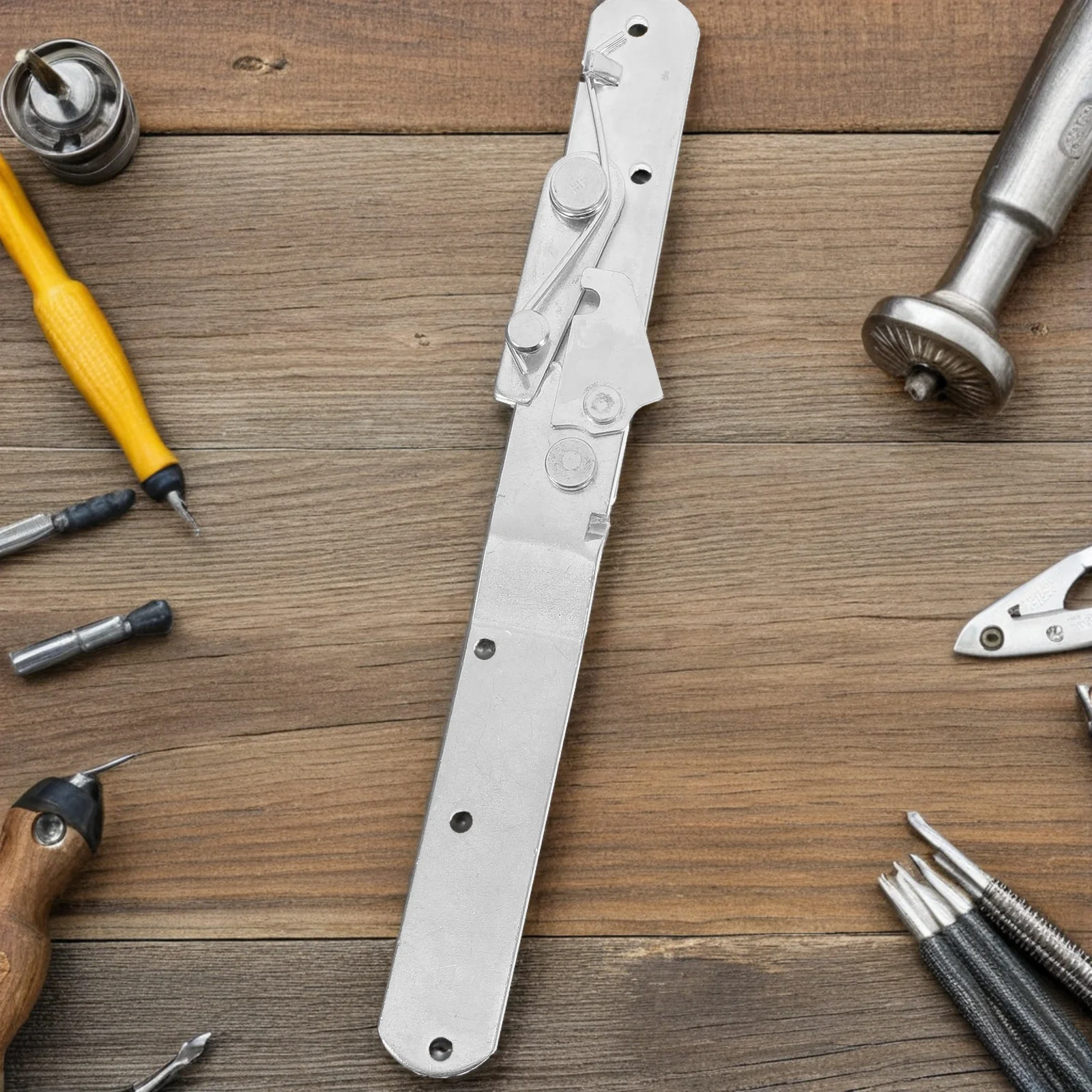 

2Pcs Sofa Backrest Adjustable Folding Hinges Galvanized Silver Spring Recliner Hardware Furniture Hinges 90 to 180 Degree