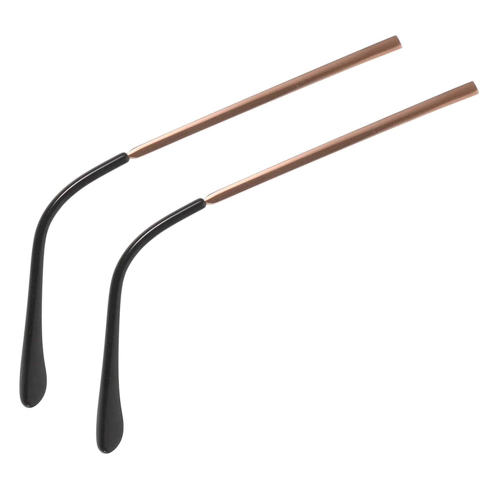 1Pair Universal Replacement Glasses Arms Legs Easy Install Wear Resistant Eyeglasses Arm Legs Compatible with Most Sunglasses