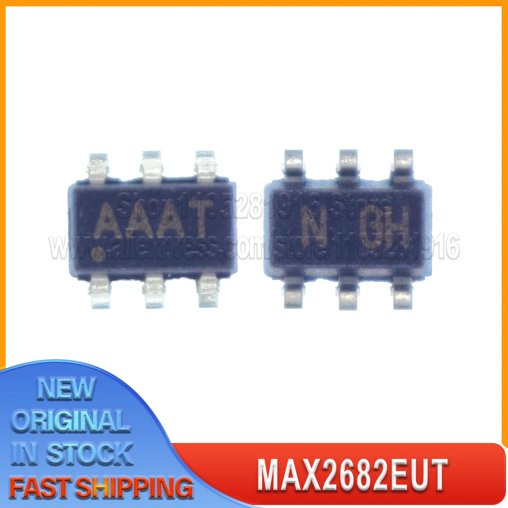 

1 ~ 20 шт./лот MAX2682EUT AAAT SOT23-6 100% новый оригинальный точечный запас