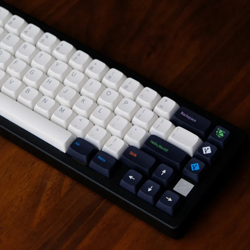 Pbt material 98/104 schlüssel code farmer farbstoff sublimation xda profil keycap passt auf mx switch61/64/68/75/86/mechanische tastatur