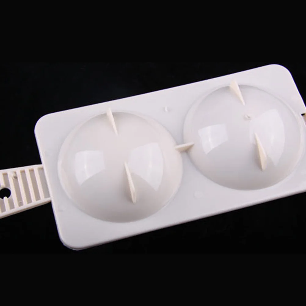 

Steamer Mold Mini Cooker Microwave Steamed Egg Bowl Double Covered Egg Steamer Portable Breakfast Tool Kitchen Steam Rack