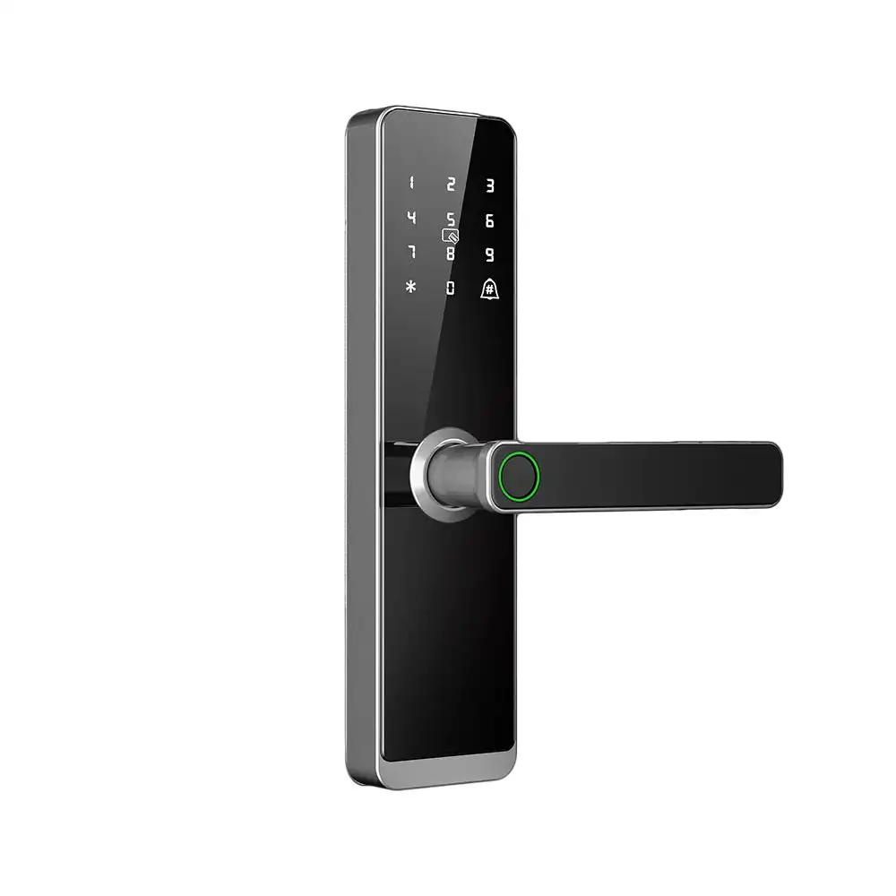 

July003 Smart Lock Newest App Security Fingerprint Smart Door Lock Electronic Biometric Digital Anti-theft Smart Lock
