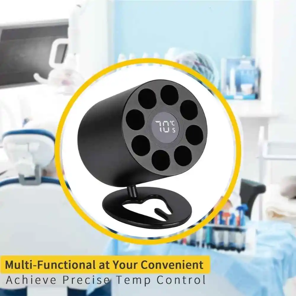 AG 1PC Dental Resin Heater Warmer Adjustable Temp Control Portable for Composite Material in Dental Clinics Free Shipping