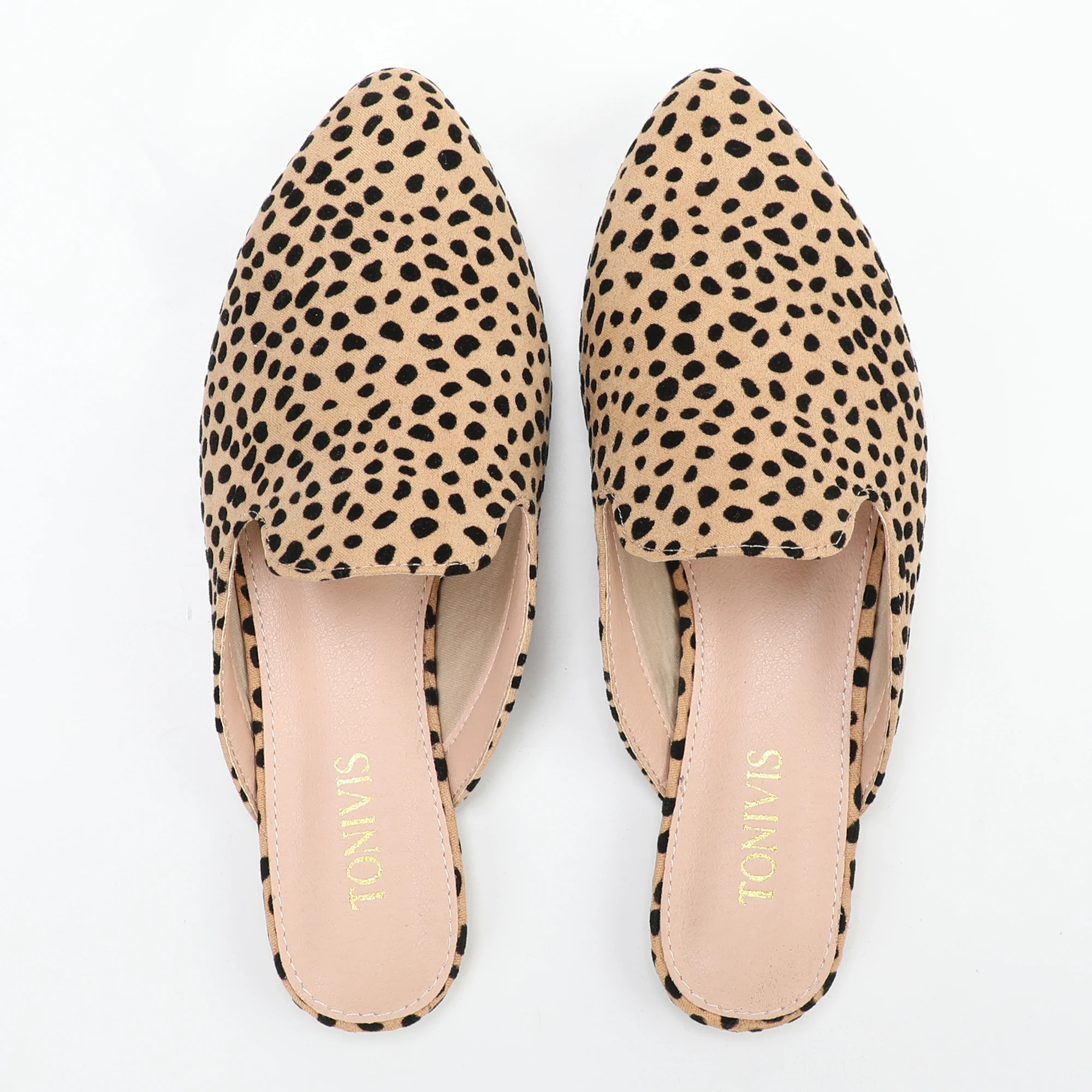 

TONIVIS Women’s Slippers, Soft Memory Foam House Slippers, Cozy Indoor Bedroom Shoes with Non-Slip Sole