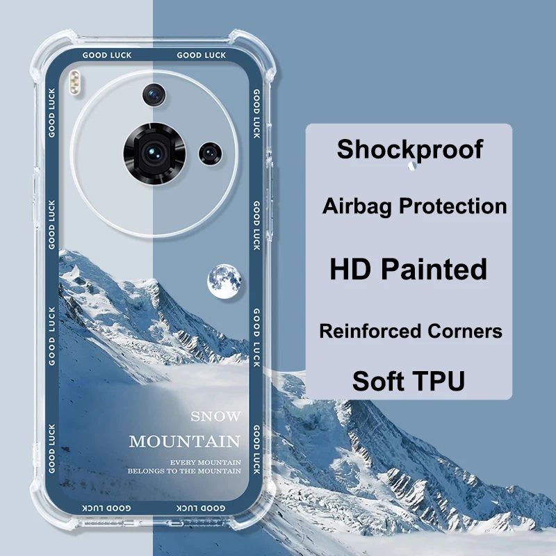 Anti-fall Casing For Nubia Z50S Pro Slim Soft TPU Silicone Transparent Case For Nubia Z50SPro 5G Shock Shell For Nubia Z50 S Pro
