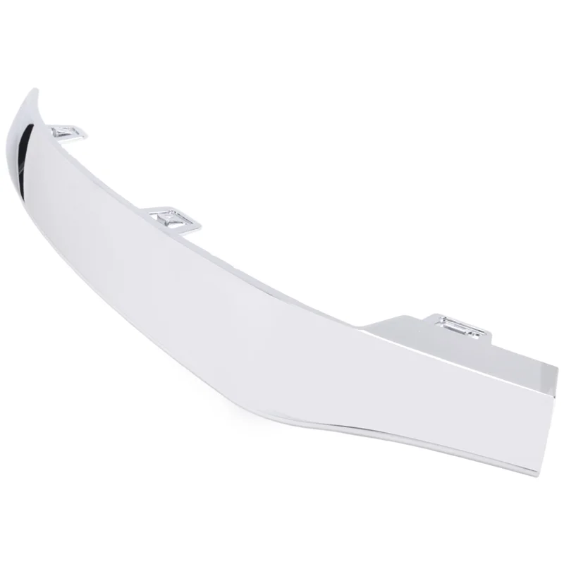 WOTT-اليمين المصد الأمامي للسيارات مطلي شريط زخرفي المصد الأمامي شريط مشرق لـ GLC W253 2538852800 #3