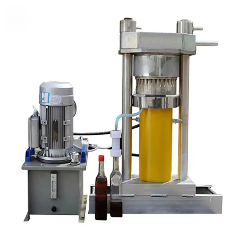 Widely Used Mini Oil Press Machine Home Small Oil Press Sesame Oil Extraction Machine for Sale