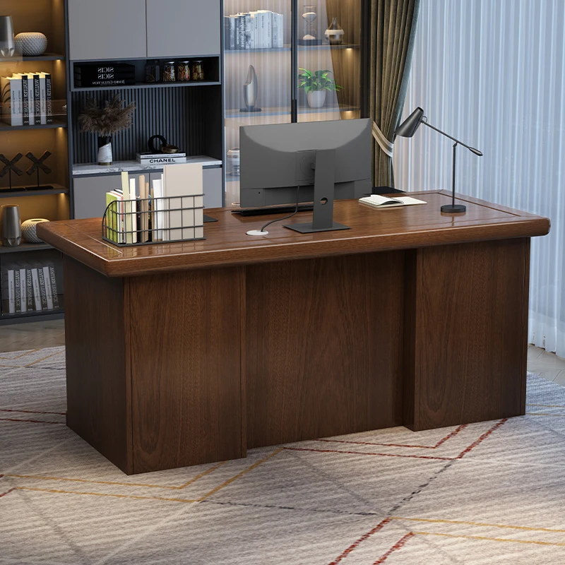 //*Luxury Rectangular Computer Desks Storage Modern Bedroom Drawers Gaming Desk Study Organizer Mesa Ordenador Office Furniture