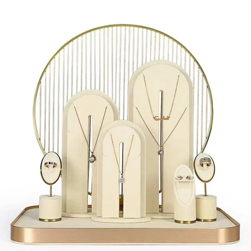New Earring Display Stand Jewelry Window Props Ring Bracelet Necklace Display Stand Jewelry Display Props