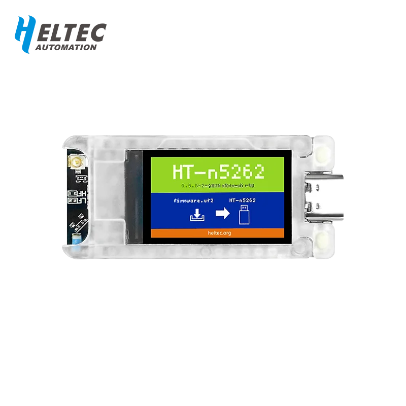 New Meshtastic Tracker Heltec T114 V2 Nordic nRF52840 SX1262 LoRaWAN LoRa Arduino Positioning  Devboard Low Power BLE WiFi