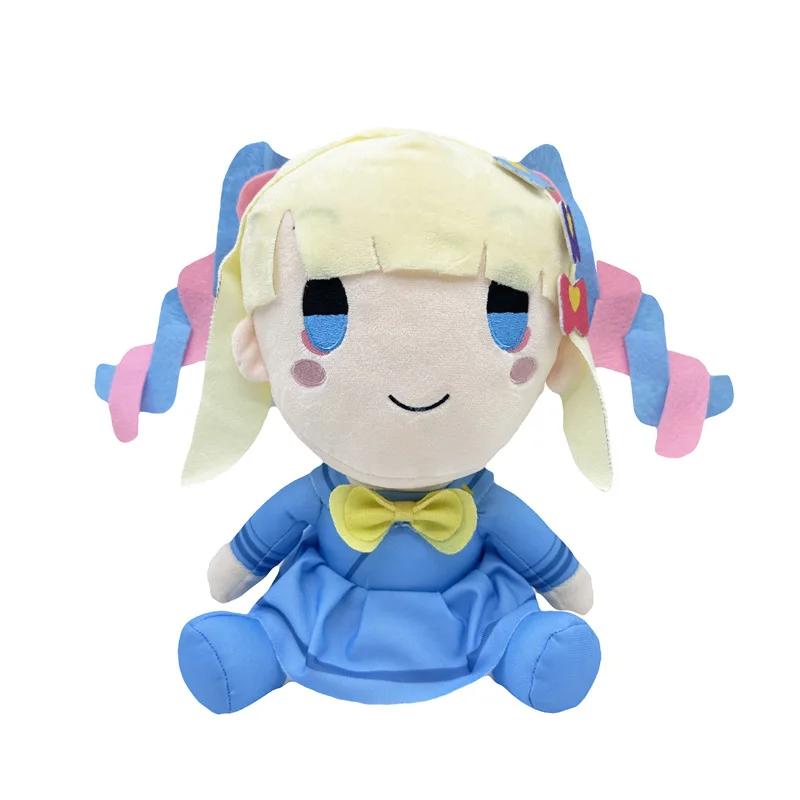 

25 см игра NEEDY GIRL OVERDOSE Rain Ame KAngel плюшевая игрушка мягкая кукла мягкая аниме мультяшная плюшевая фигурка фанаты подарки на день рождения