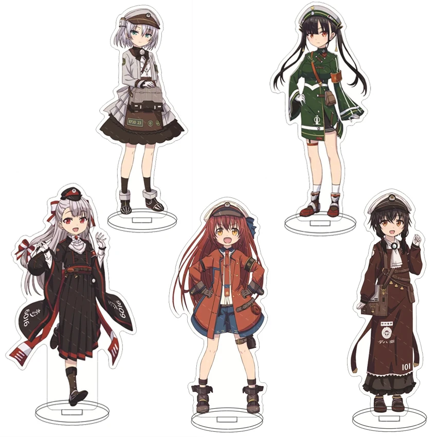 16CM Anime Acryl-Standfigur im Romanischen Stil: Suzushiro Kiko, Run Iyo, Kii Akane Cosplay-Figuren, Exquisite Desktop-Dekorationen