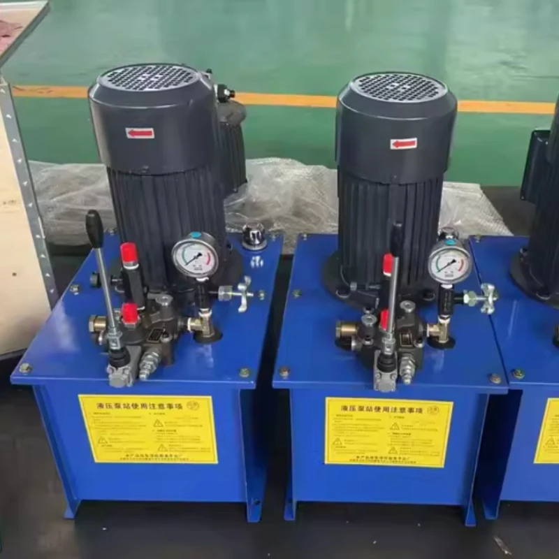 مجموعة مضخة النظام الهيدروليكي للمحطة الهيدروليكية، وحدة طاقة صغيرة، صمام الملف اللولبي للضغط الهيدروليكي