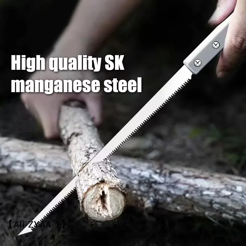 【A】Detachable Chicken Tail Saw Garden Gardening Saw Tree Felling Fast Cutting Labor-saving Wood Working Swallow Tail Saw