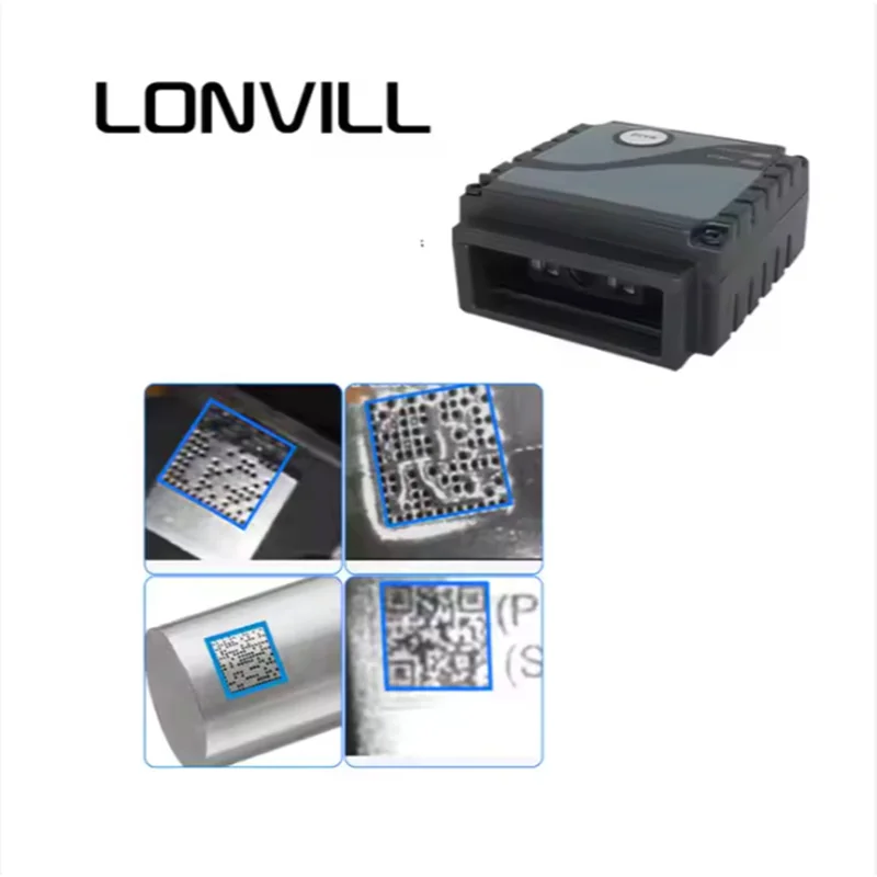 LONVILL Qr Code Scanner Android 2D Barcode Scanner IP67 For Sale,wireless Bar Code Scanner With USB RS232