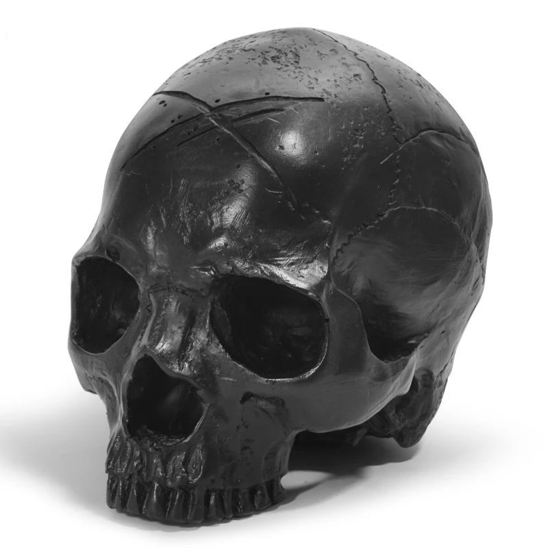 

Home Decor Skull Statue Resin Crafts Figurines Halloween Decorative Sculpture Horror Ornaments for Decoration Maison