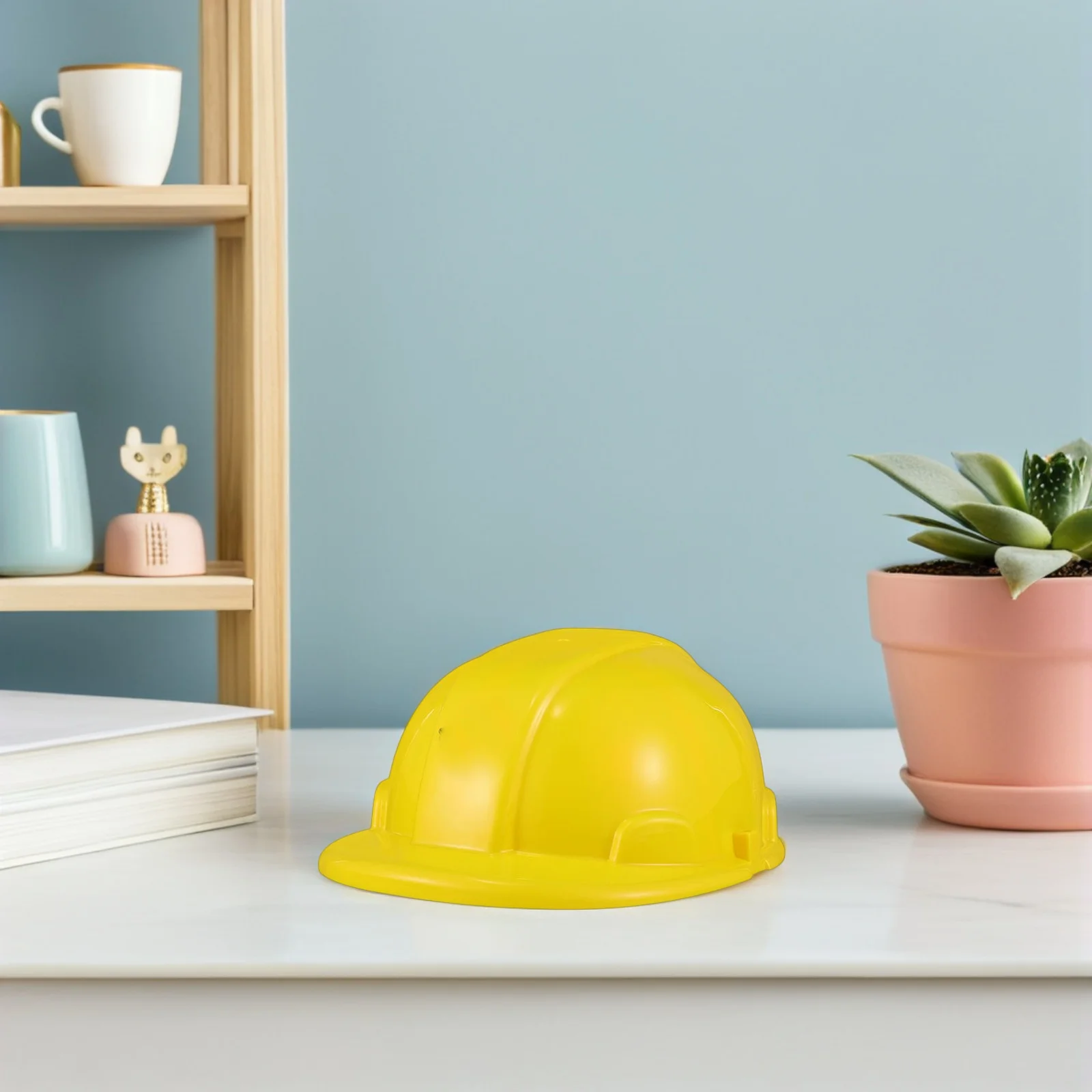 12 stuks bouwhoeden kinderen plastic speelgoed felle kleuren rollenspel cadeau voor kinderen bouwhoed speelgoed