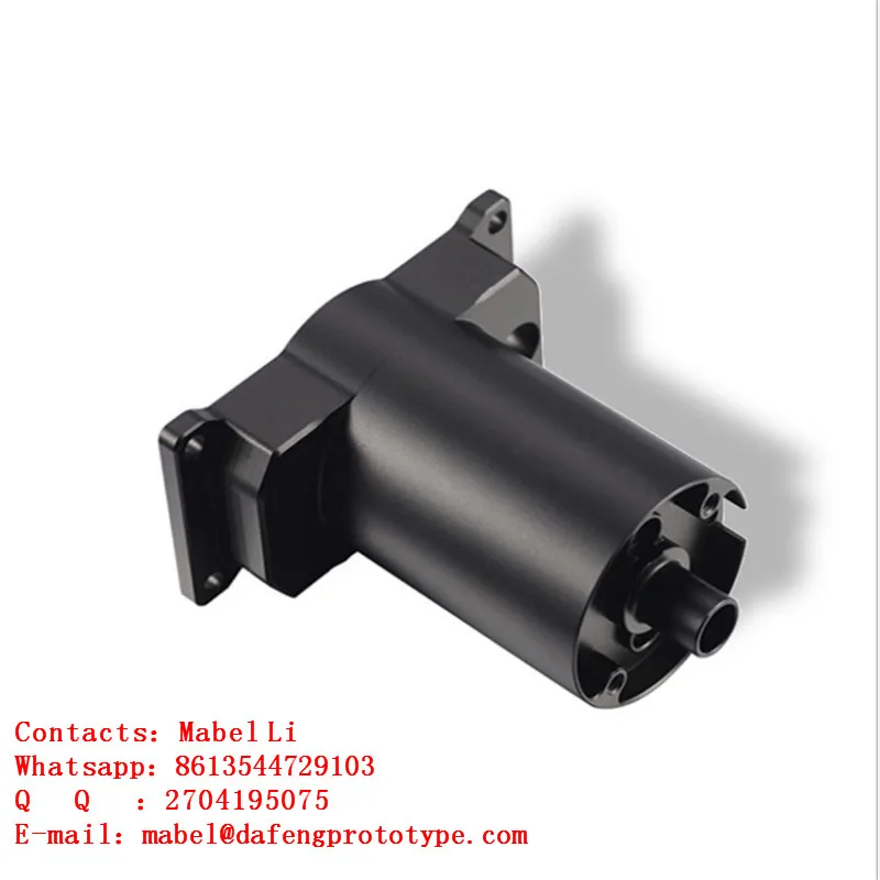 

Precision lathe parts processing aluminum alloy CNC model customized non-standard proofing small batch