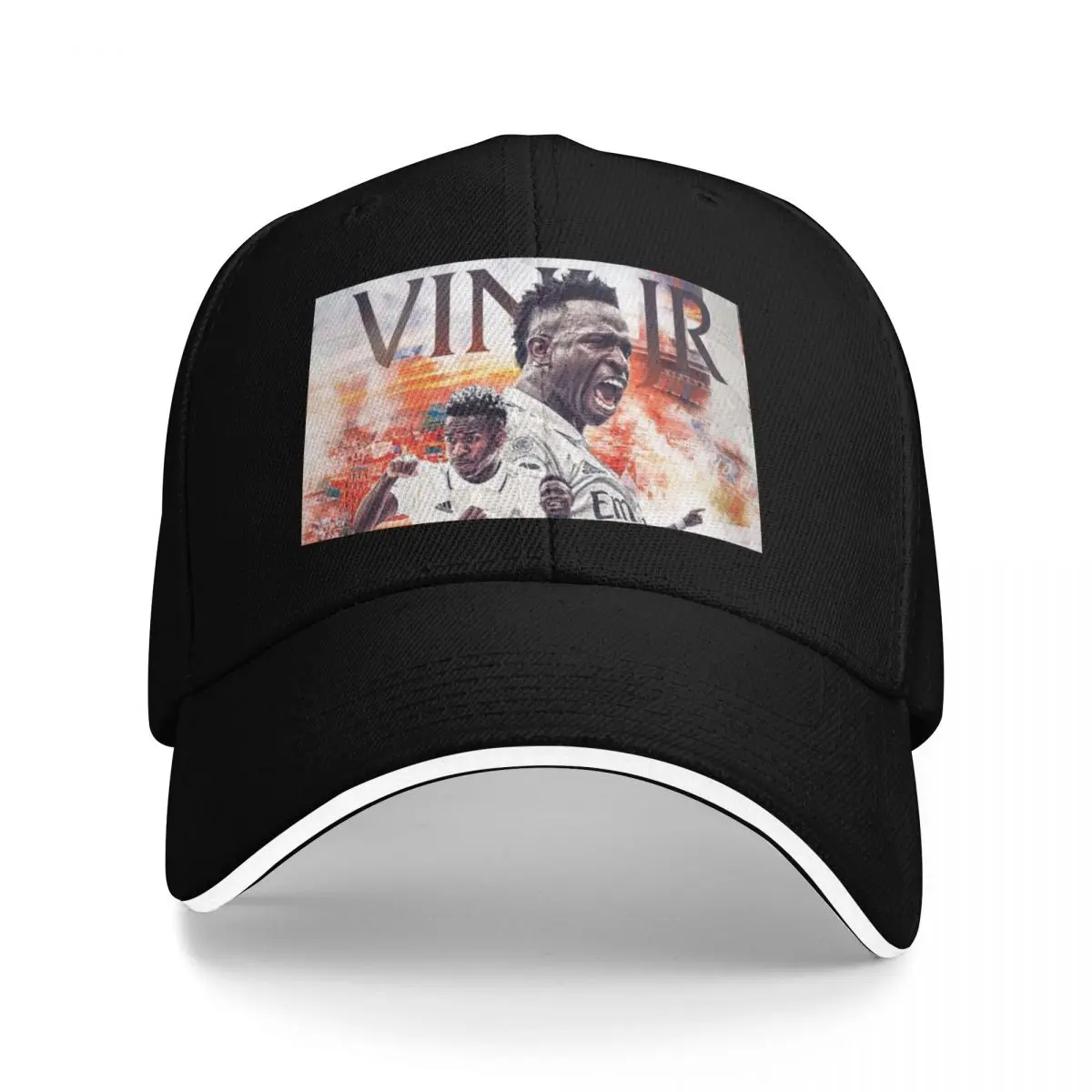 vinicius junior Baseball Cap Winter hat winter hats for men Women's Golf Wear Men's