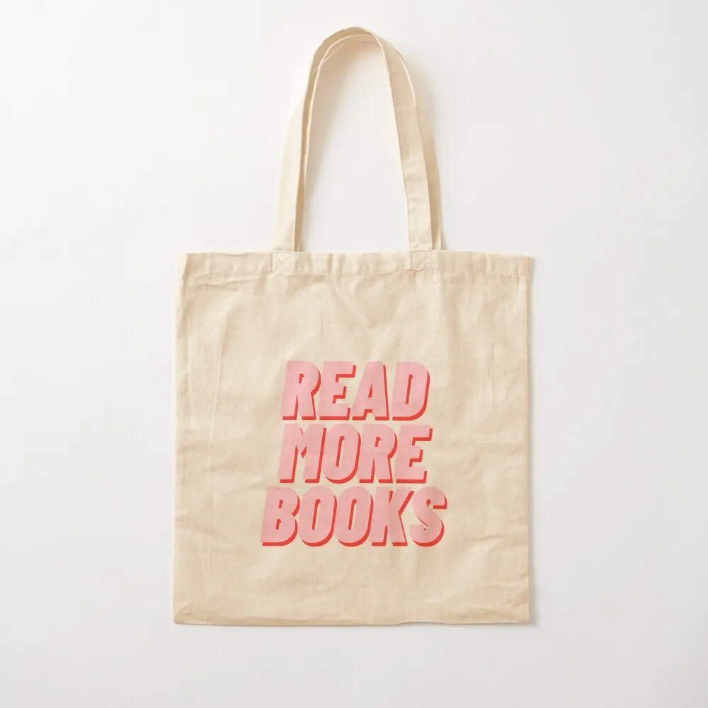 

READ MORE BOOKS Tote Bag shopping bag female bag Canvas Tote